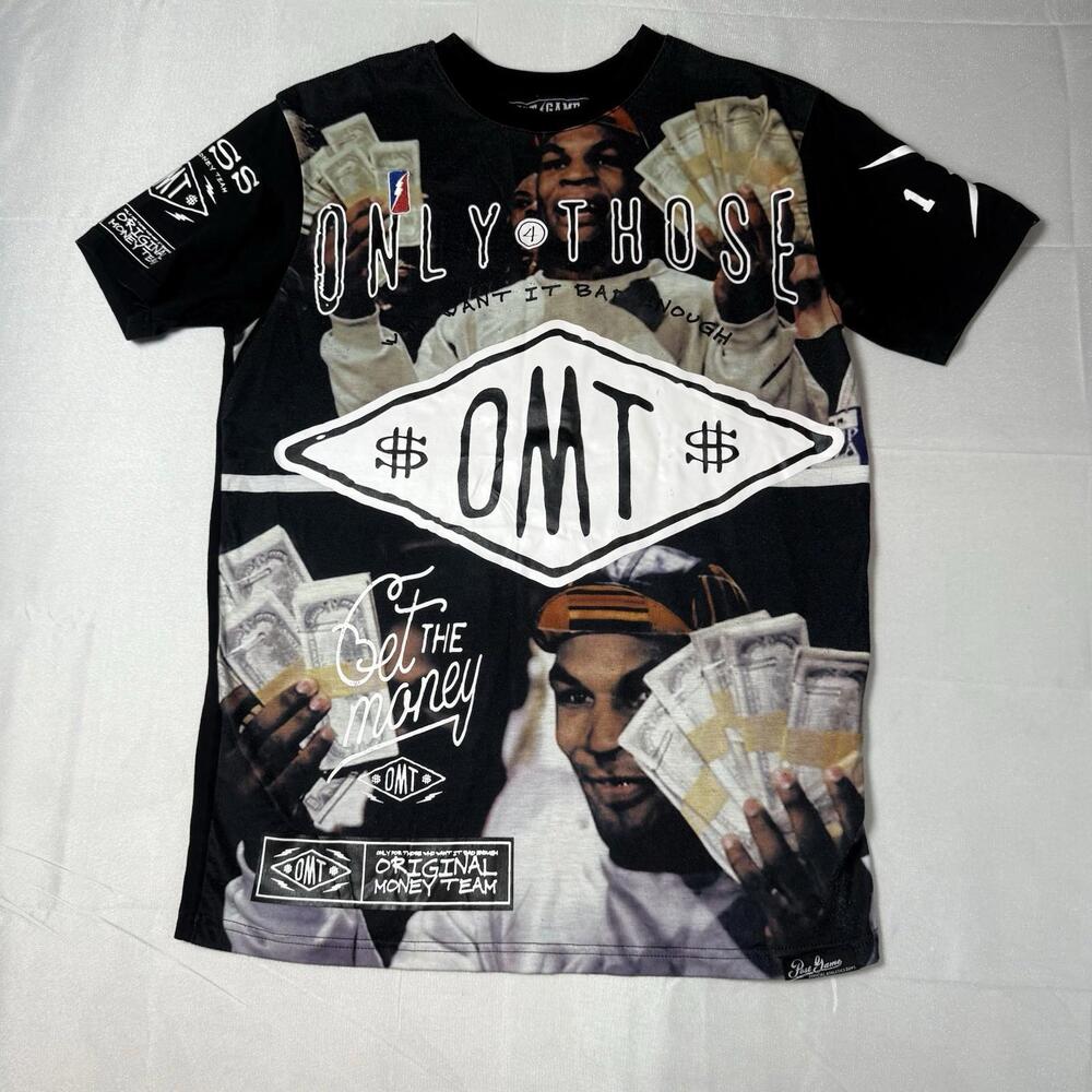 Post Game Original Money Team Mike Tyson Men’s Size Small Dedication